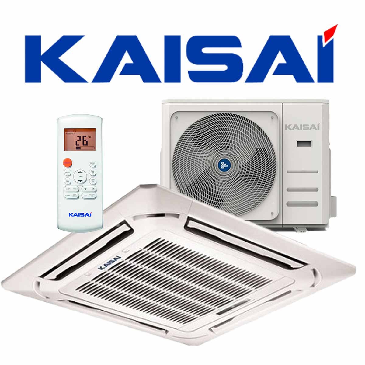 KAISAI Klimaanlage SET Super Slim KCD-24 7,0 kW inkl. Außeneinheit"" 1 KAISAI Klimaanlage SET Super Slim KCD-24 7,0 kW inkl. Außeneinheit""