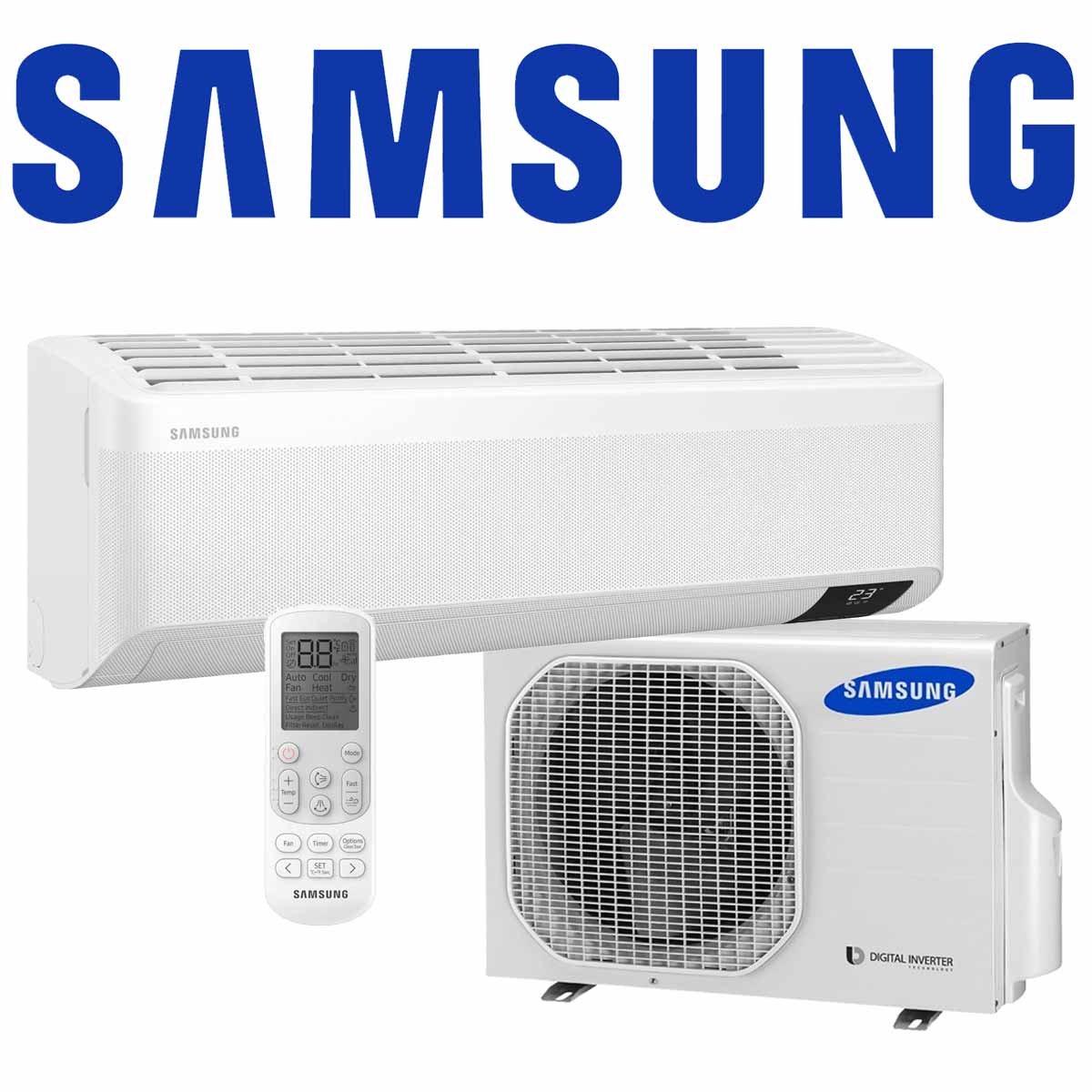 Samsung Klimaanlage Set Wind-Free Exklusiv NASA AR 24 mit... 1 Samsung Klimaanlage Set Wind-Free Exklusiv NASA AR 24 mit...
