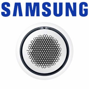 Samsung AC 120 WindFree 360° Kassette & Paneel rund weiß 12 kW |...