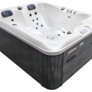 Outdoor Whirlpool ENNA weiß 200cm x 160cm