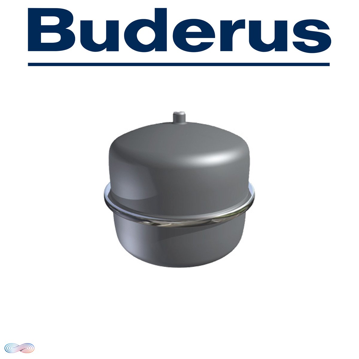Buderus Logafix Ausdehnungsgefäß BU-H 25 l für Heizung, max. 3... 1 Buderus Logafix Ausdehnungsgefäß BU-H 25 l für Heizung, max. 3...