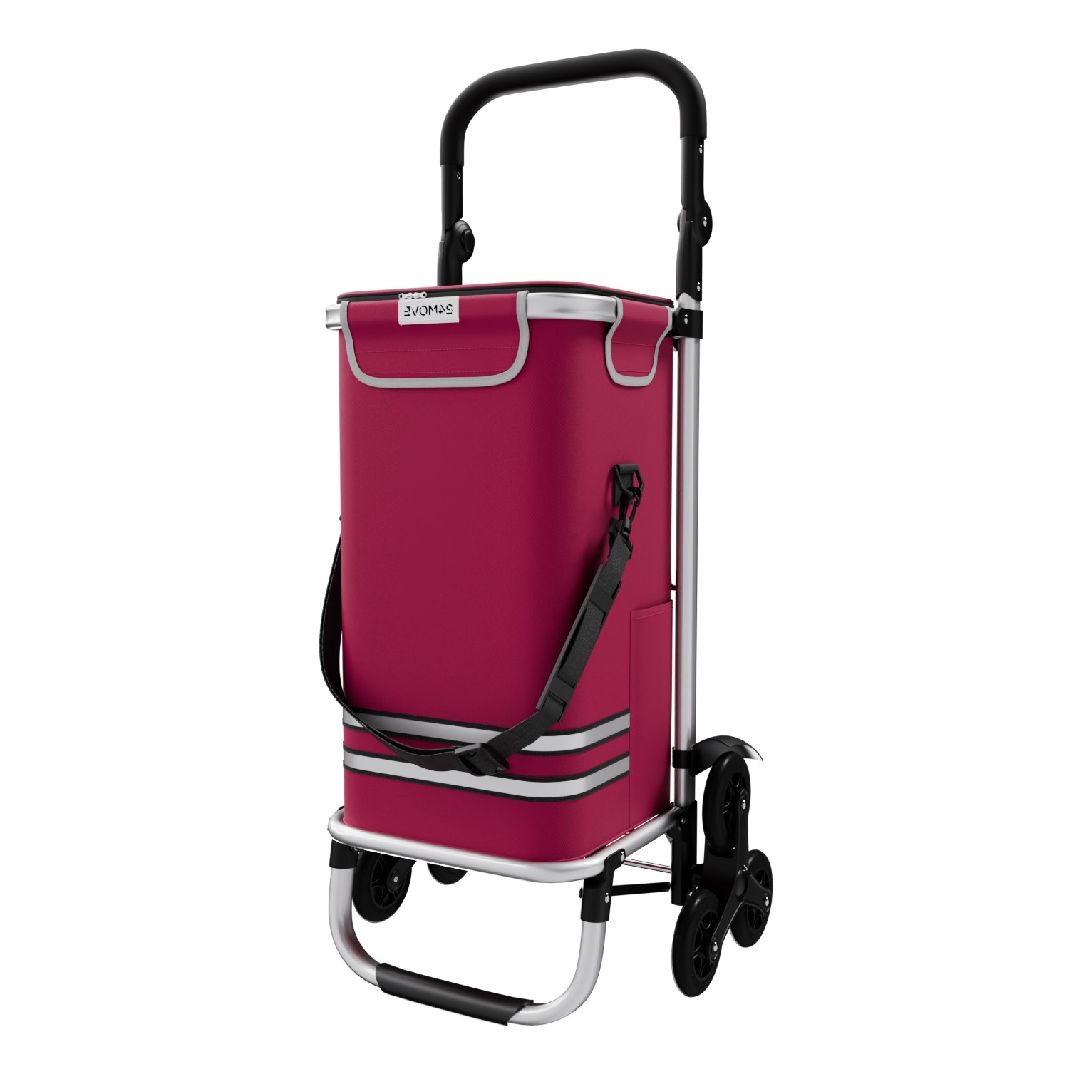 24MOVE® Trolley ALEGRE rot 1 24MOVE® Trolley ALEGRE rot
