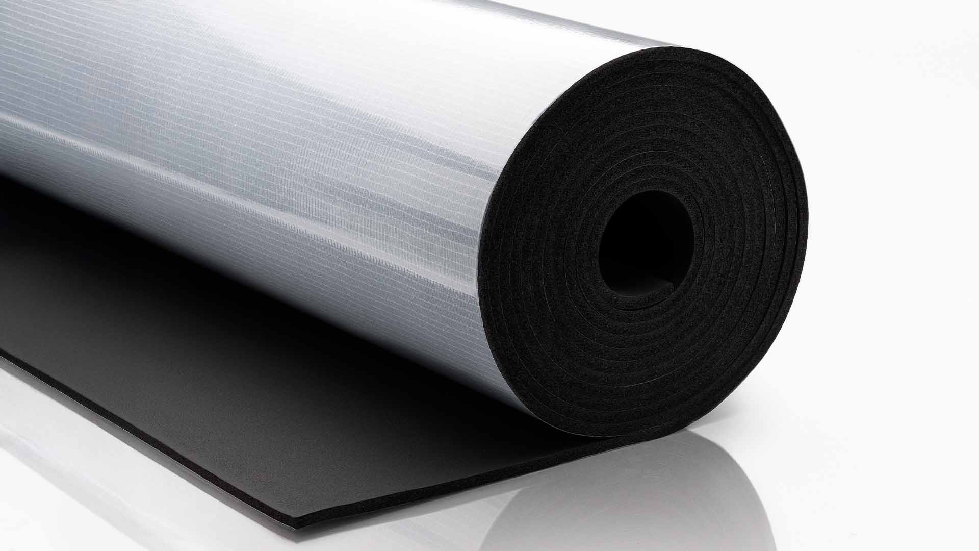 Dämmmatte selbstklebend Kautschuk (EPDM) UV- & Witterungsbeständig | 16mm Dämmstärke | 1m² | Aeroflex XT Roll (HT) 1 Dämmmatte selbstklebend Kautschuk (EPDM) UV- & Witterungsbeständig | 16mm Dämmstärke | 1m² | Aeroflex XT Roll (HT)
