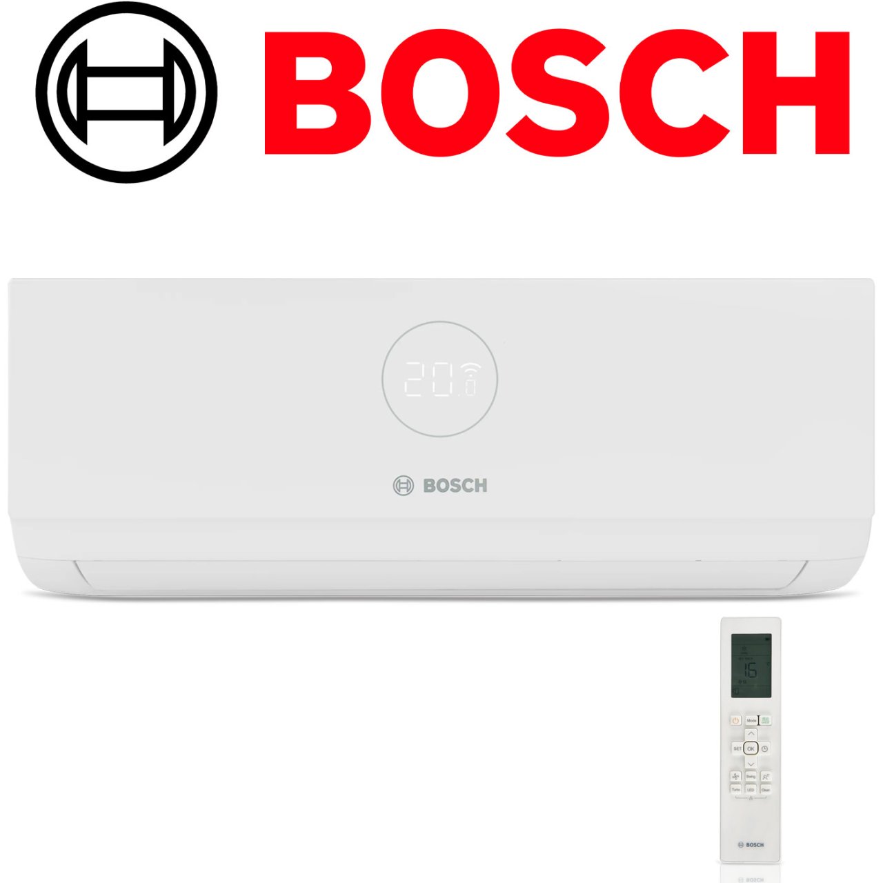 BOSCH Climate 3000i Wandgerät 2,6 kW - CL3000iU W 26 E"" 1 BOSCH Climate 3000i Wandgerät 2,6 kW - CL3000iU W 26 E""
