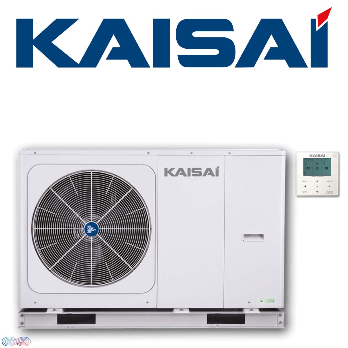 Kaisai Arctic 14,5 kW Luft-Wasser-Wärmepumpe Monoblock | KHC-14RY3"" 1 Kaisai Arctic 14,5 kW Luft-Wasser-Wärmepumpe Monoblock | KHC-14RY3""