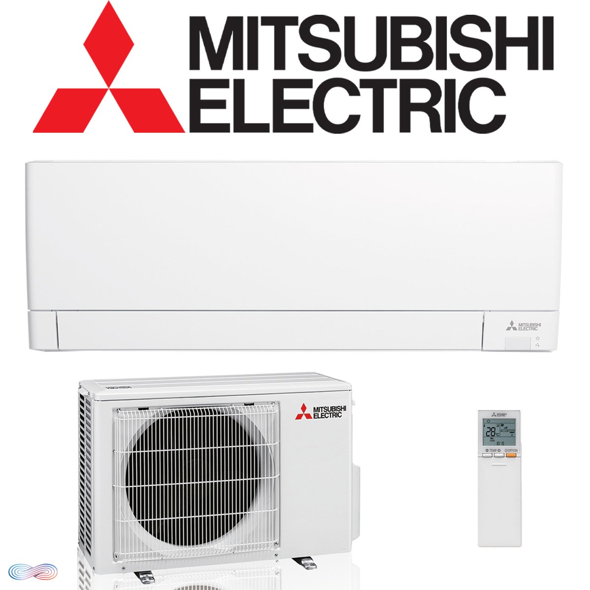 Mitsubishi Electric MSZ-AY 2,0 kW Singlesplit Set | MSZ-AY20VGK +... 1 Mitsubishi Electric MSZ-AY 2,0 kW Singlesplit Set | MSZ-AY20VGK +...