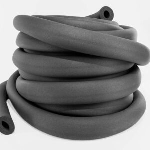 Rohrisolierung Kautschuk endlos | 28mm x 10mm Dämmstärke | 15m | Kaimann Kaiflex HT s2 | 50% GEG