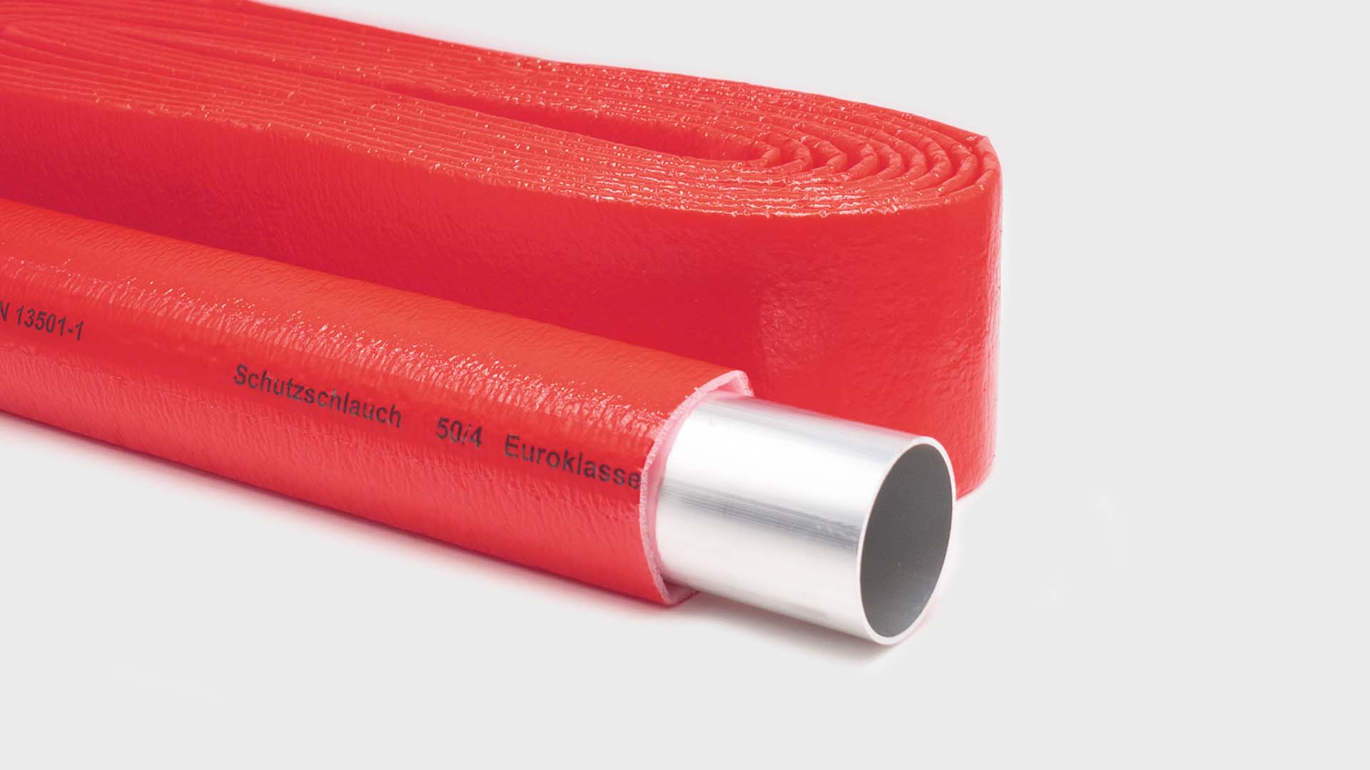 Schutzschlauch PE 10m Isolierschlauch | Abfluss | DN100 x 4mm Dämmstärke | Climaflex | Rot 1 Schutzschlauch PE 10m Isolierschlauch | Abfluss | DN100 x 4mm Dämmstärke | Climaflex | Rot