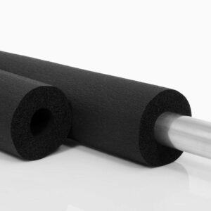 Rohrisolierung Kälte & Klimatechnik Kautschuk 2m Isolierschlauch | 102mm x 19mm Dämmstärke | NMC Insul-Tube