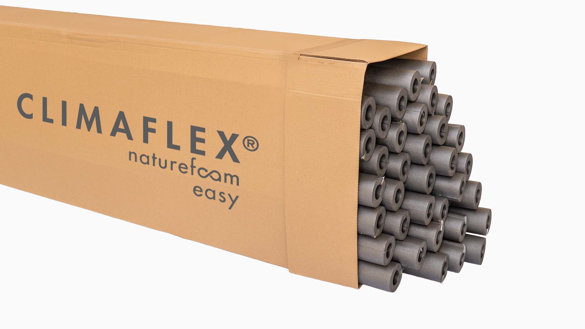 Rohrisolierung PE 2m selbstklebend Isolierschlauch | 35mm x 13mm Dämmstärke | NMC Climaflex naturefoam Easy | VPE Karton 1 Rohrisolierung PE 2m selbstklebend Isolierschlauch | 35mm x 13mm Dämmstärke | NMC Climaflex naturefoam Easy | VPE Karton