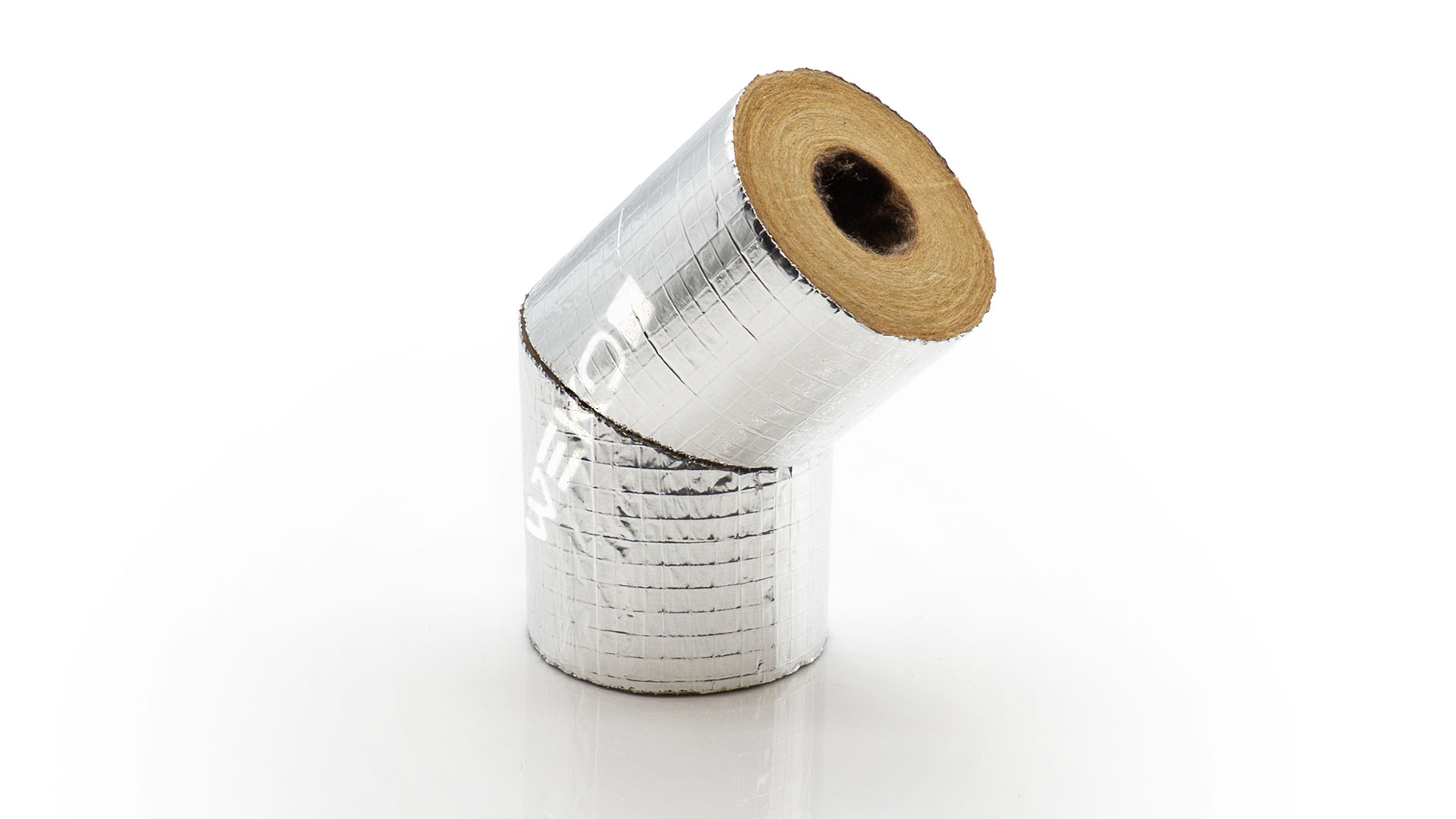 Mineralwolle Rohrisolierung Bogen 45° mit Klebeverschluss | 15mm x 20mm Dämmstärke | WEKOFLEX® für Heizung & Sanitär | 100% GEG 1 Mineralwolle Rohrisolierung Bogen 45° mit Klebeverschluss | 15mm x 20mm Dämmstärke | WEKOFLEX® für Heizung & Sanitär | 100% GEG