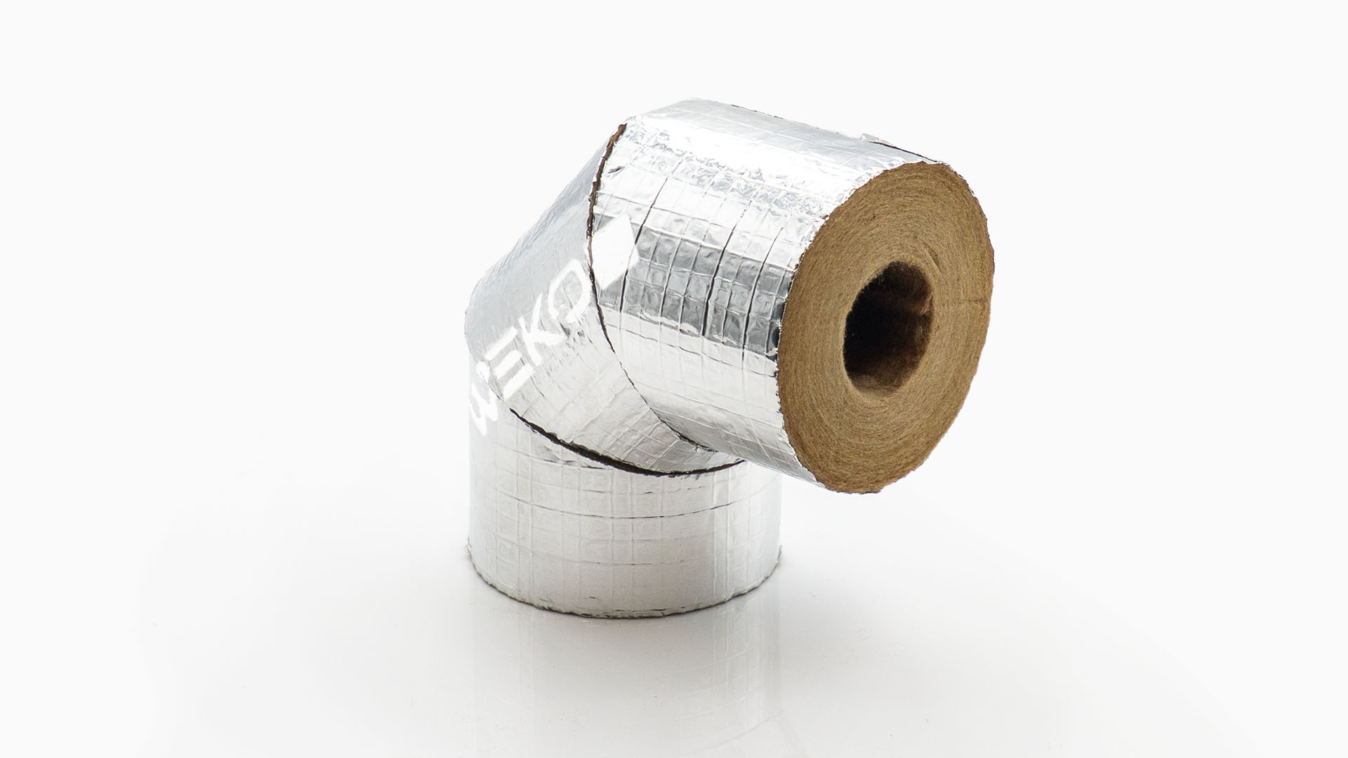 Mineralwolle Rohrisolierung Bogen 90° mit Klebeverschluss | 28mm x 30mm Dämmstärke | WEKOFLEX® für Heizung & Sanitär | 100% GEG 1 Mineralwolle Rohrisolierung Bogen 90° mit Klebeverschluss | 28mm x 30mm Dämmstärke | WEKOFLEX® für Heizung & Sanitär | 100% GEG