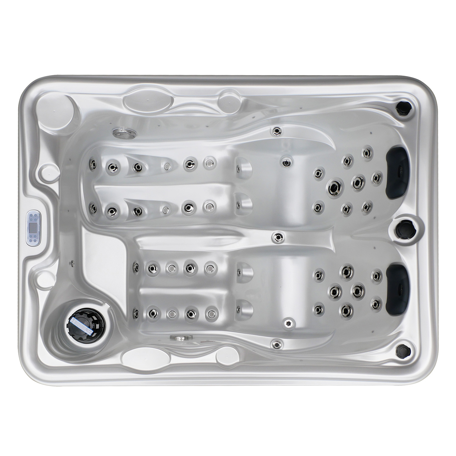 1023 Outdoor Whirlpool Spa BOTTARO perlmutt Joyonway 1