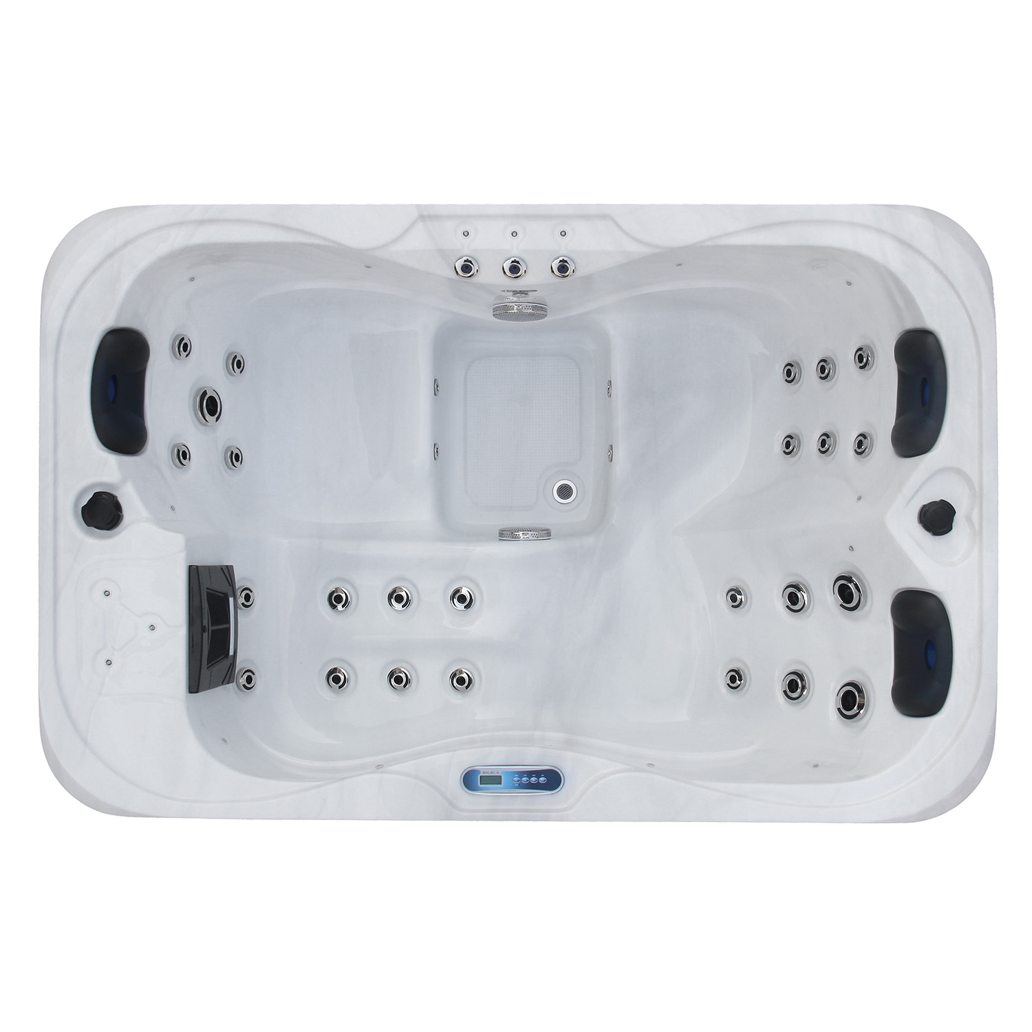 602 Outdoor Whirlpool Spa TINO PRO Weiss 10