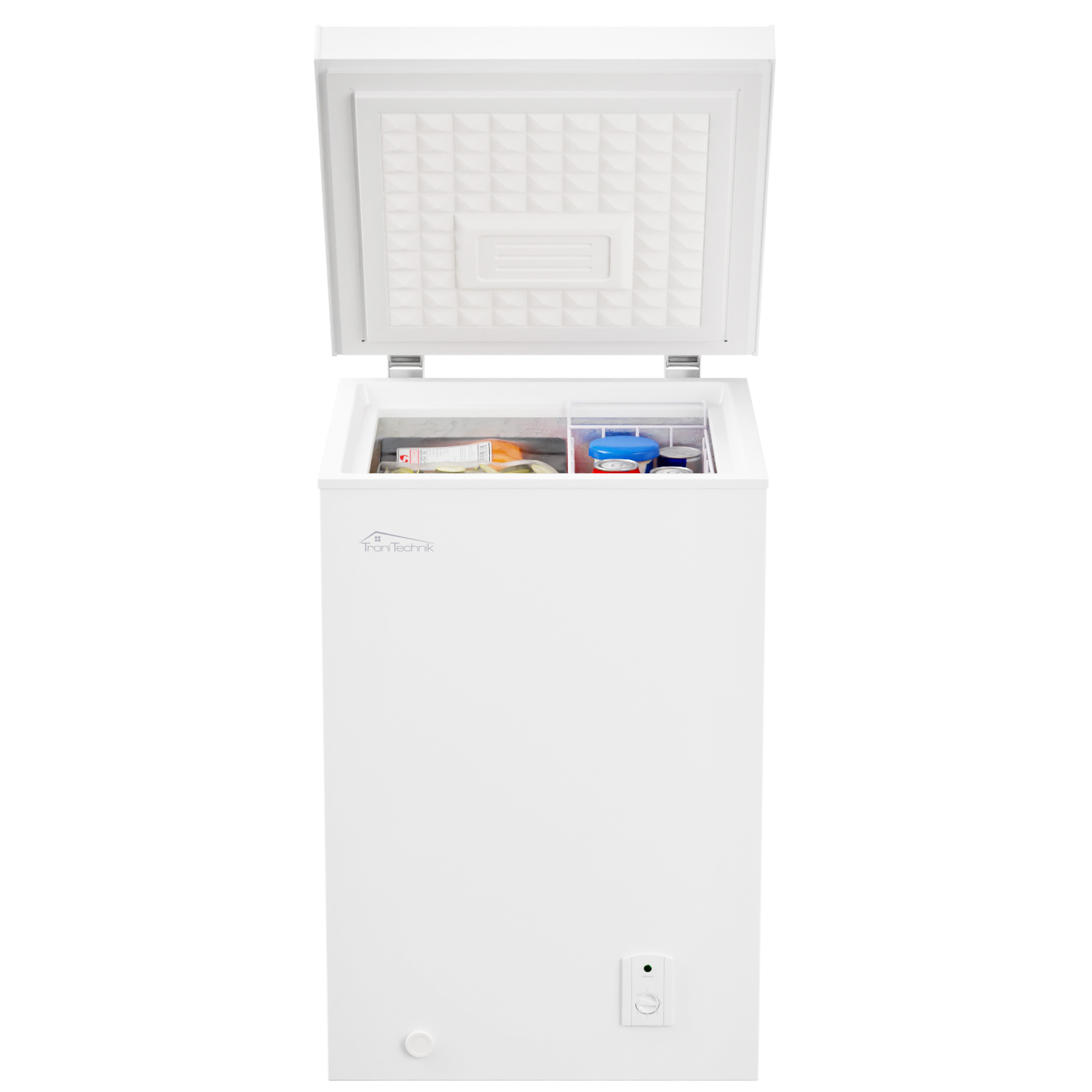 Gefriertruhe Kühltruhe Borgar 110L Basic 1 Gefriertruhe Kühltruhe Borgar 110L Basic