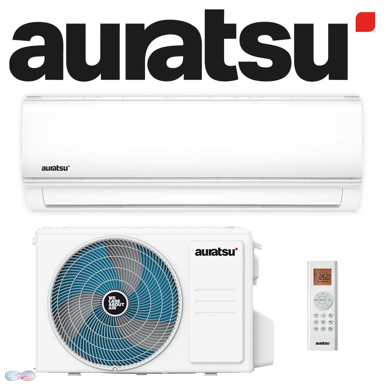 AURATSU Klimaanlage SET AWX-09KTA 2,6 kW mit Wandgerät"" 1 AURATSU Klimaanlage SET AWX-09KTA 2,6 kW mit Wandgerät""