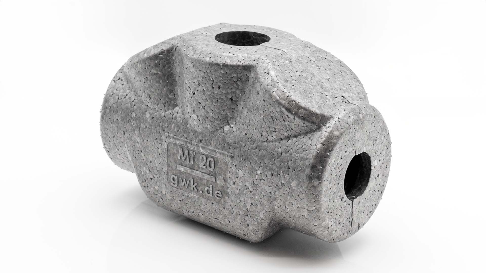 Rohrisolierung Dämmkappe für Kombinationsventile | GWK Serie MT EPP-Box | DN25 - 1 Zoll 1 Rohrisolierung Dämmkappe für Kombinationsventile | GWK Serie MT EPP-Box | DN25 - 1 Zoll