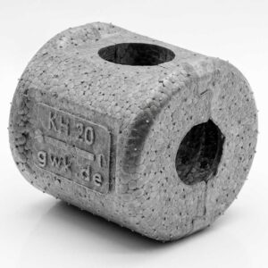 Rohrisolierung Dämmkappe für Kugelhahn | GWK Serie KH EPP-Box | DN32 - 1 1/4 Zoll