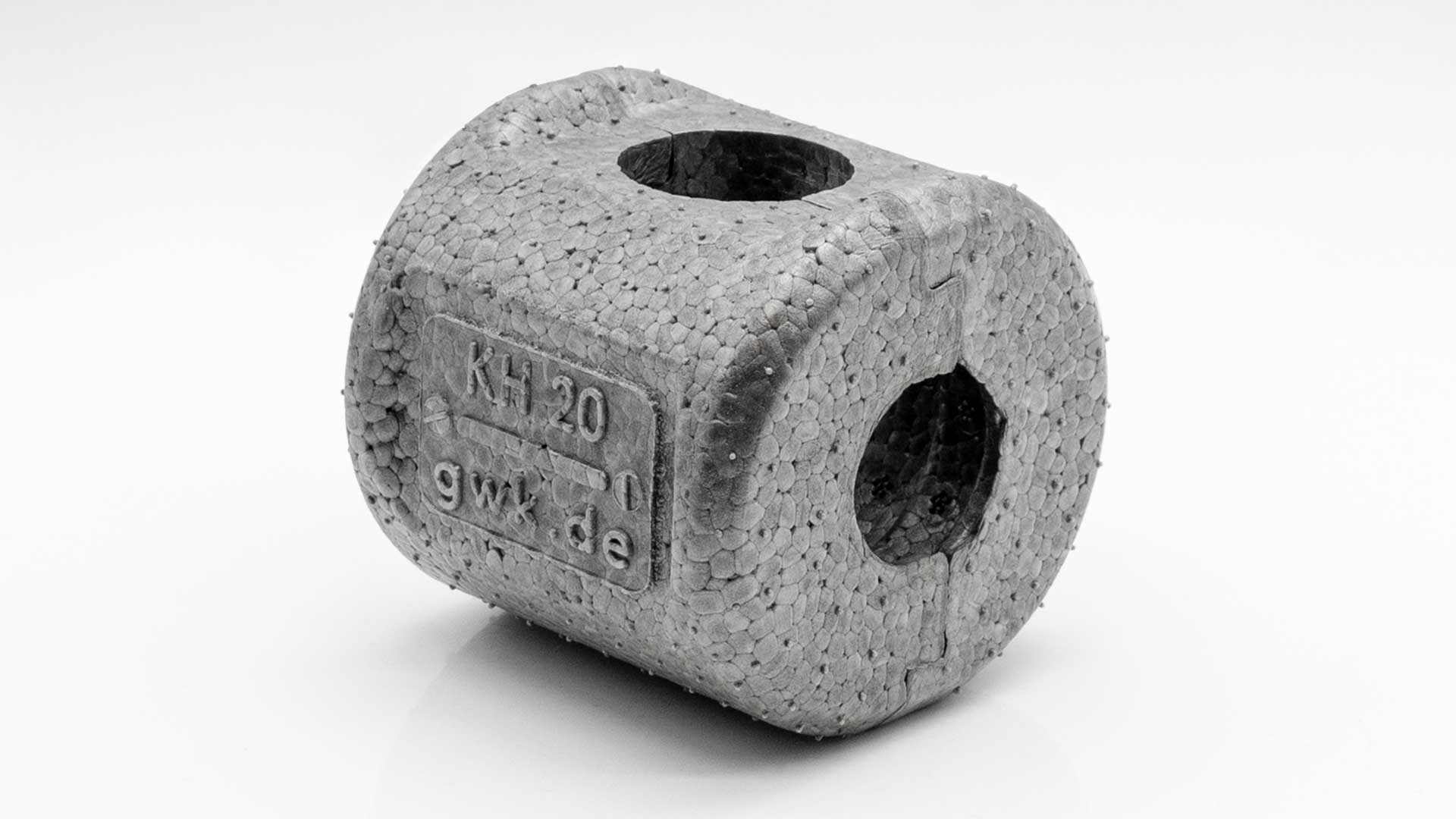 Rohrisolierung Dämmkappe für Kugelhahn | GWK Serie KH EPP-Box | DN20 - 3/4 Zoll 1 Rohrisolierung Dämmkappe für Kugelhahn | GWK Serie KH EPP-Box | DN20 - 3/4 Zoll