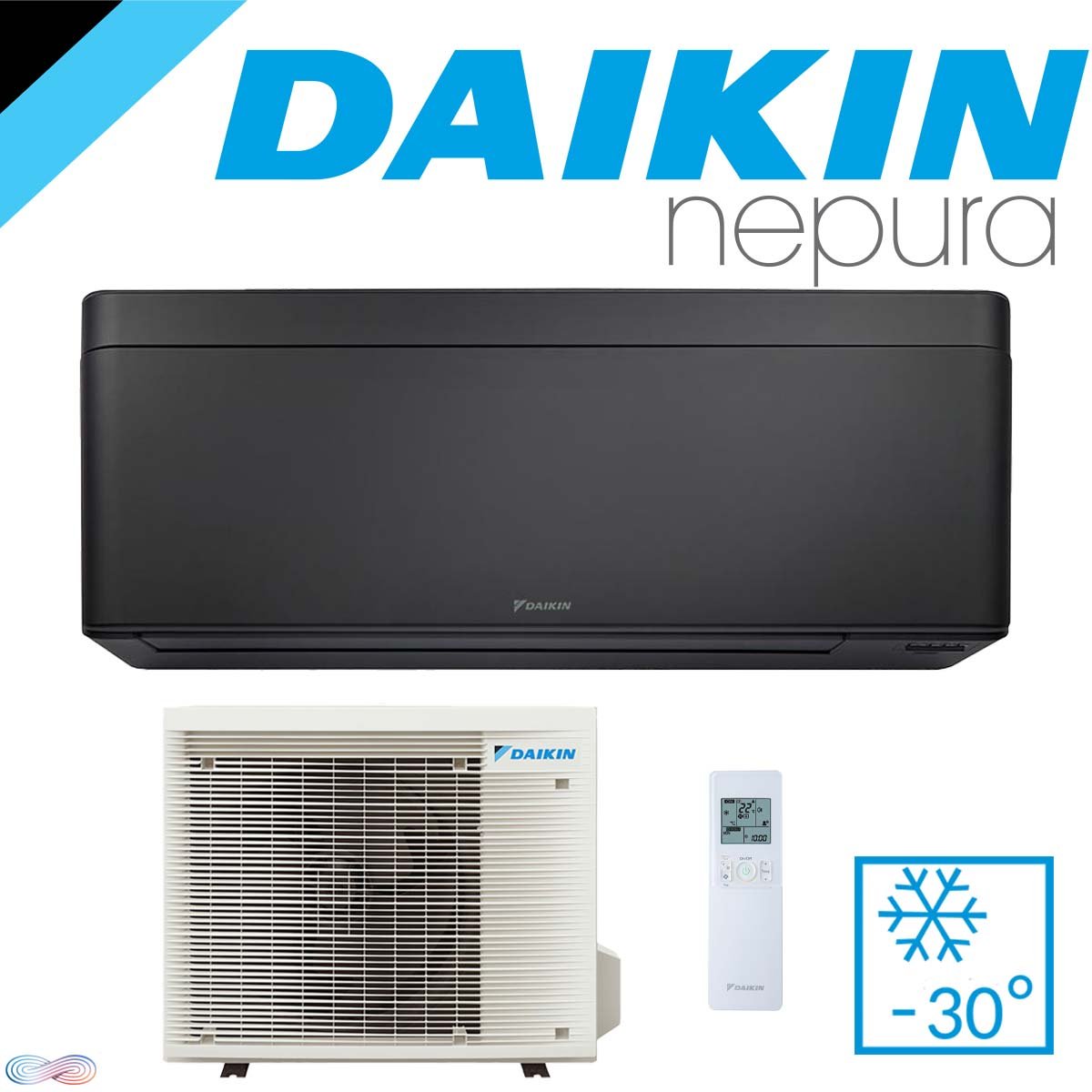 Daikin Klimaanlage Nepura Stylish 3,0 kW SET | FTXTA + RXTA |... 1 Daikin Klimaanlage Nepura Stylish 3,0 kW SET | FTXTA + RXTA |...