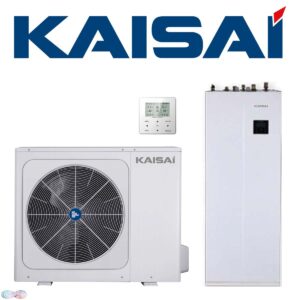Kaisai Arctic 10 kW Split Luft-Wasser-Wärmepumpe mit Speicher 190L...