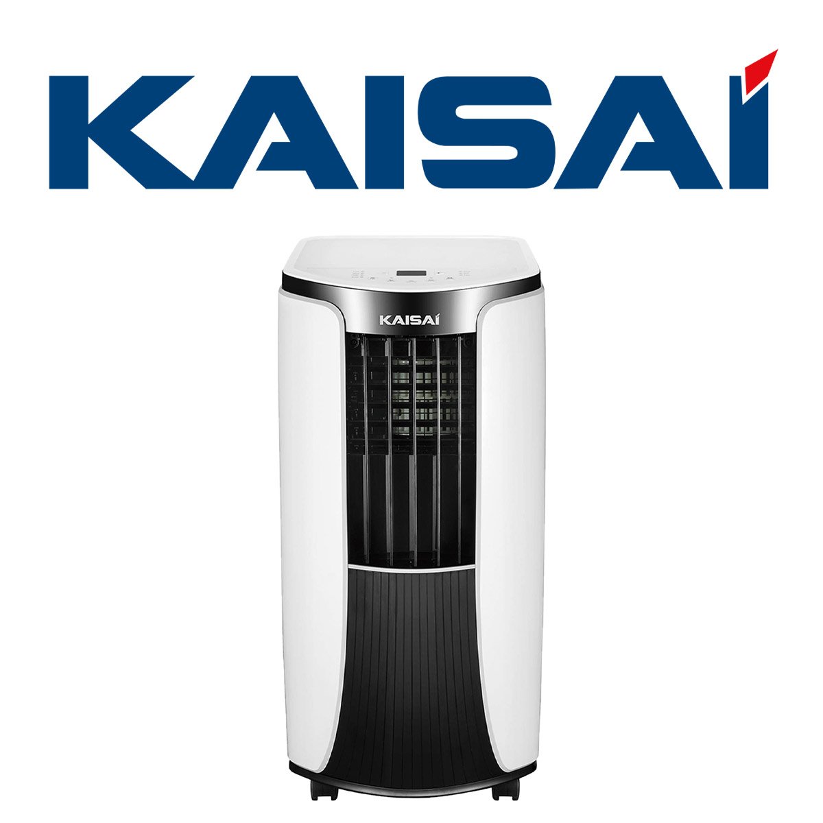 KAISAI mobiles Klimagerät KPC-09AK29 mit Abluftschlauch"" 1 KAISAI mobiles Klimagerät KPC-09AK29 mit Abluftschlauch""