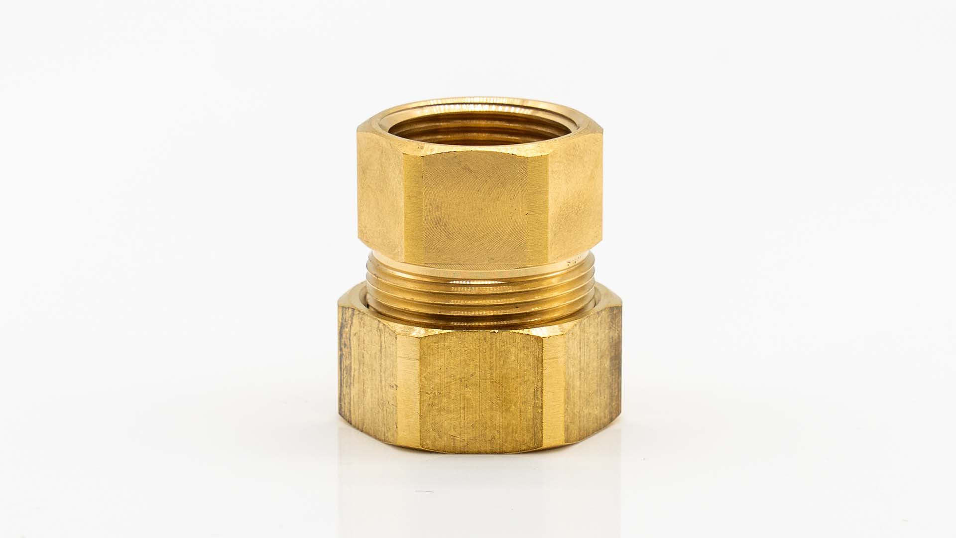 Metallisch dichtende Verschraubung mit Innengewinde DN 16 DN 25 Isiclick plus