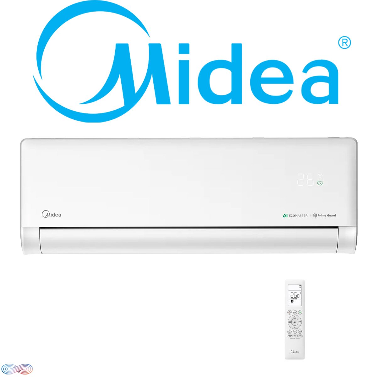 Midea Klimaanlage Solstice Wandgeraet