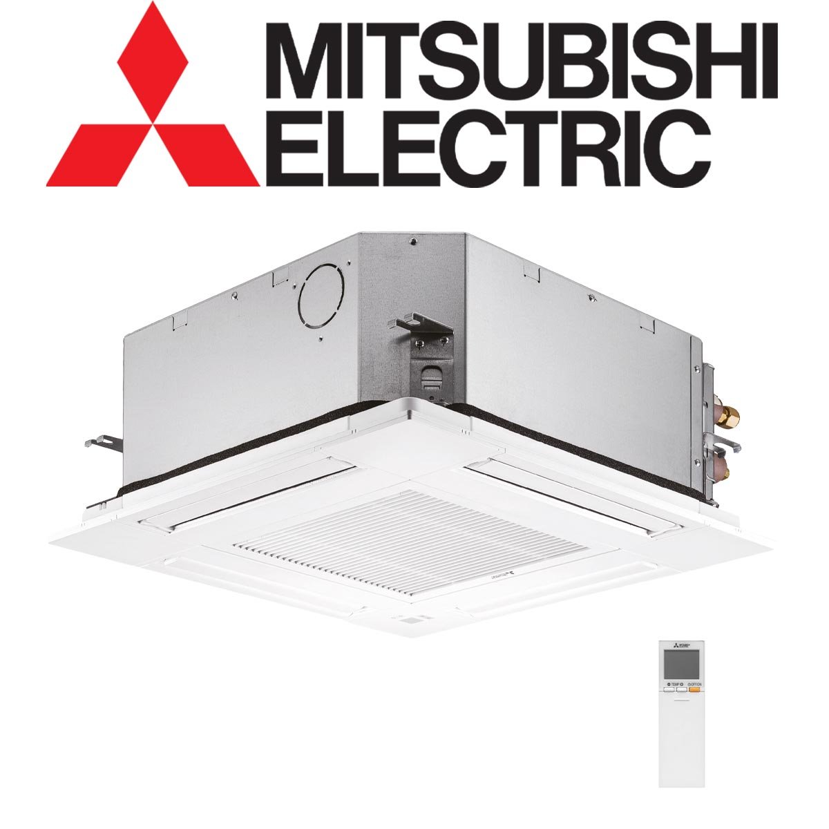 Mitsubishi Electric SLZ-M 3,5 kW | Deckenkassette inkl. Paneel &... 1 Mitsubishi Electric SLZ-M 3,5 kW | Deckenkassette inkl. Paneel &...