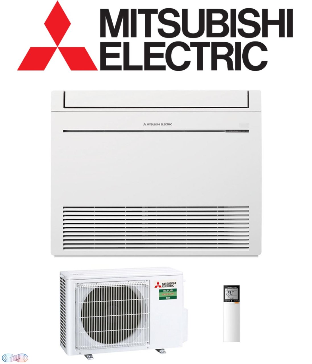 Mitsubishi Electric Klimaanlage Set 2,5 kW | MFZ-KT25VG + SUZ-M25VA"" 1 Mitsubishi Electric Klimaanlage Set 2,5 kW | MFZ-KT25VG + SUZ-M25VA""