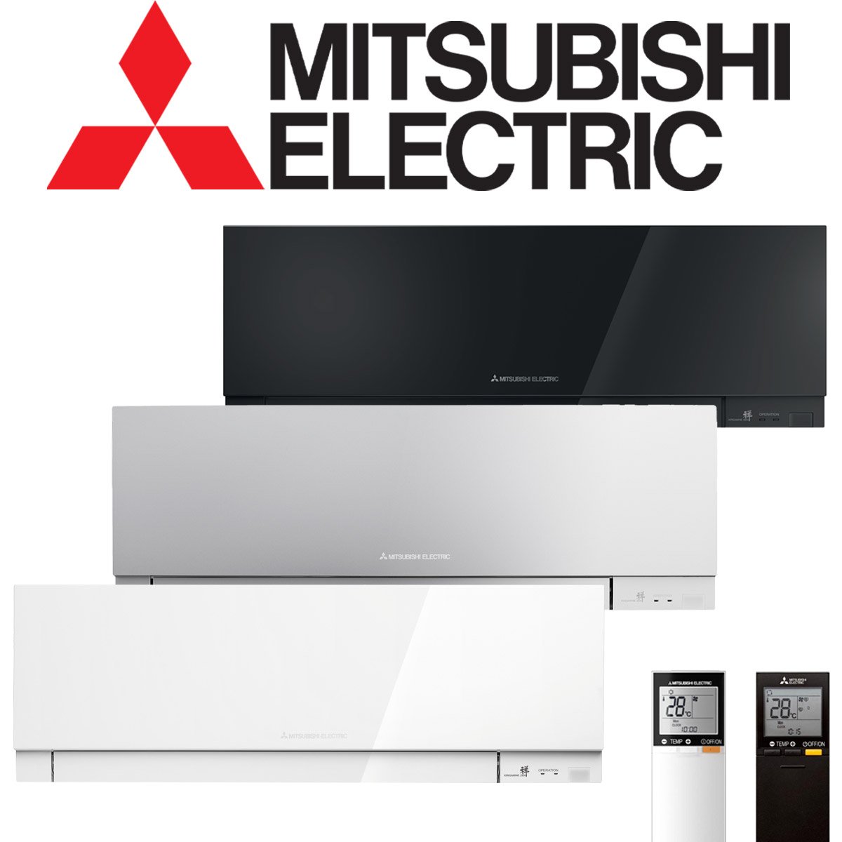 Mitsubishi Electric Premium MSZ-EF 4,2 kW | Wandgerät | in 3 Farben"" 1 Mitsubishi Electric Premium MSZ-EF 4,2 kW | Wandgerät | in 3 Farben""