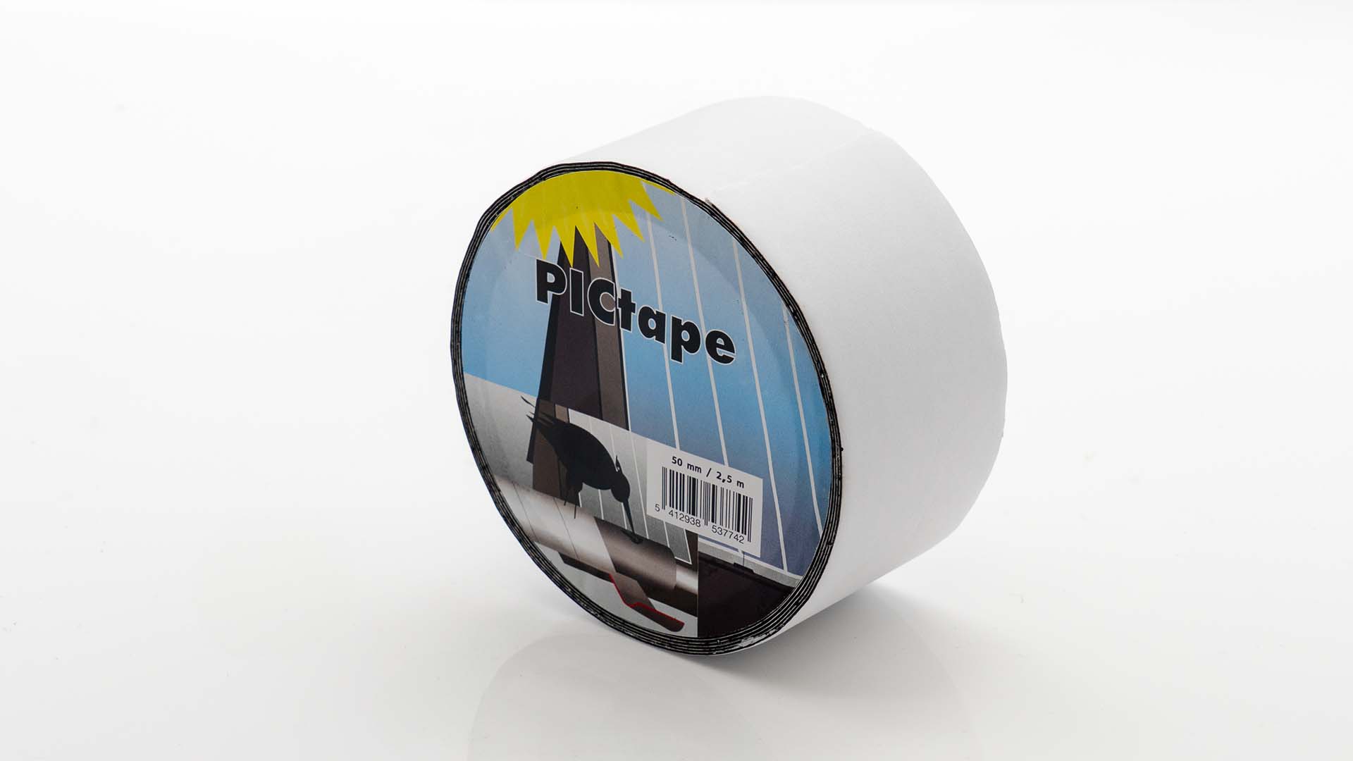 PIC Tape HiTemp Schutzband | 50mm x 2,5m Rolle | Schwarz 1 PIC Tape HiTemp Schutzband | 50mm x 2,5m Rolle | Schwarz