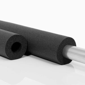 Rohrisolierung Kautschuk 2m Isolierschlauch | 22mm x 10mm Dämmstärke | Kaimann Kaiflex HT s2 | 50% GEG