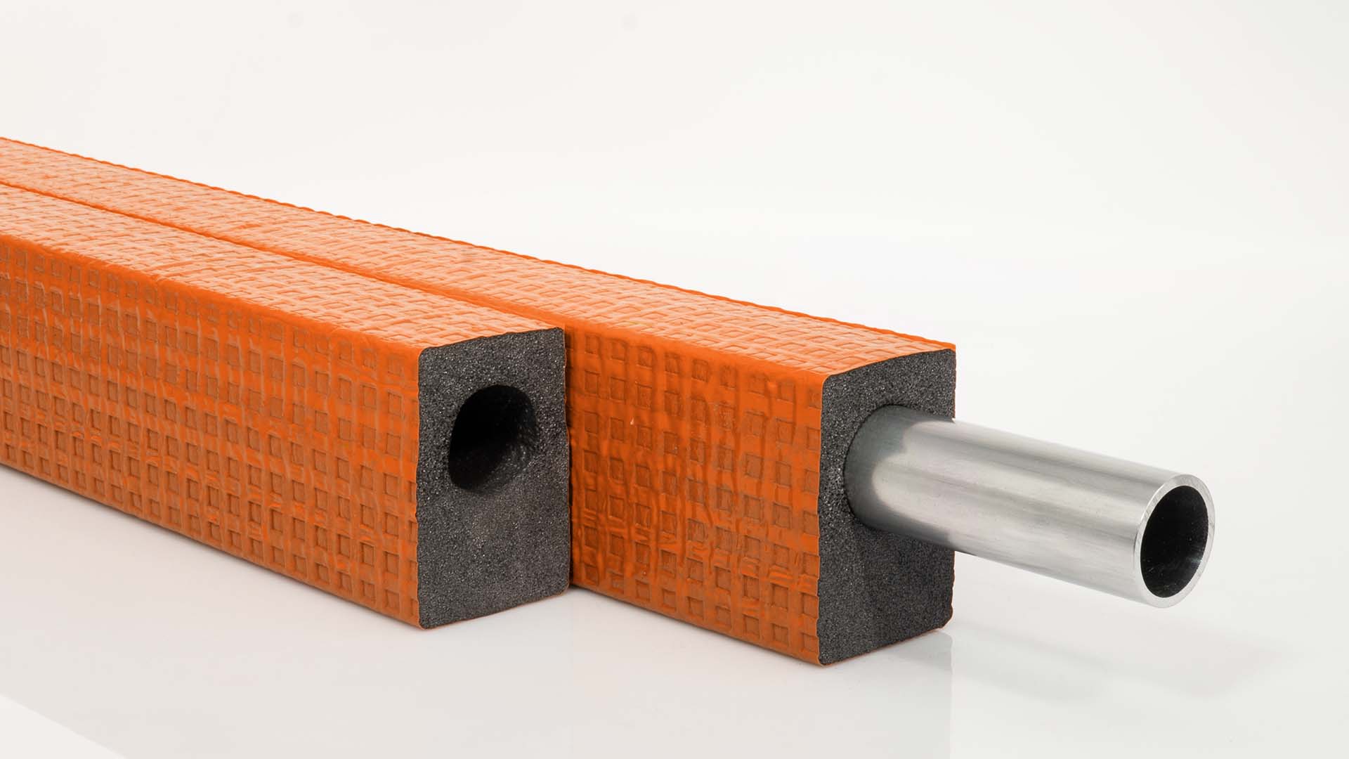 Rohrisolierung PE Climaflex Naturefoam Exzentroflex 25mm