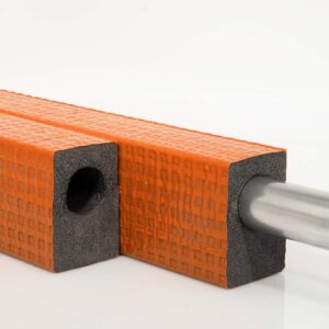 Rohrisolierung PE rechteckig Isolierschlauch | 42mm x 51mm Dämmstärke | NMC Exzentroflex Compact Plus | 100% GEG