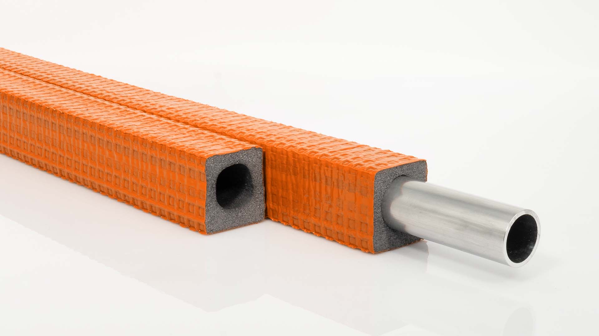 Rohrisolierung PE Climaflex Naturefoam Exzentroflex 9mm