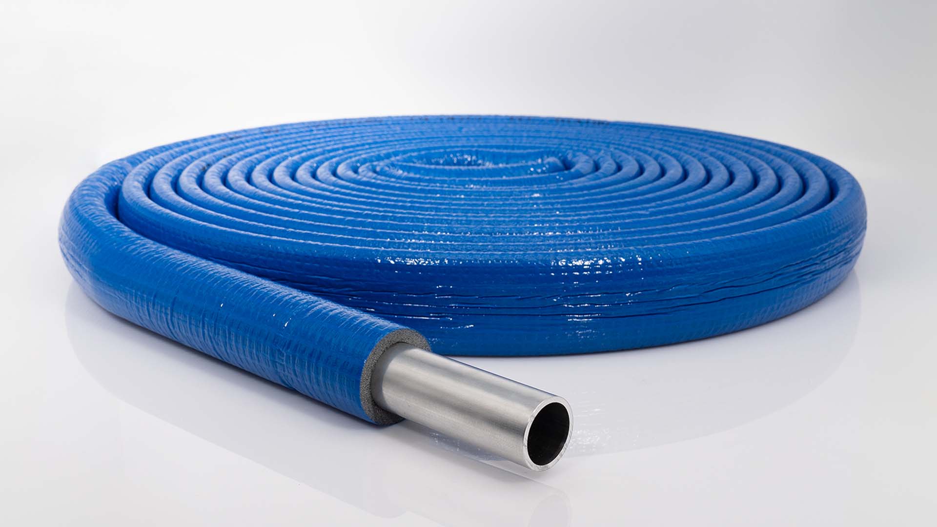 Rohrisolierung PE Climaflex naturefoam stabil blau 6mm