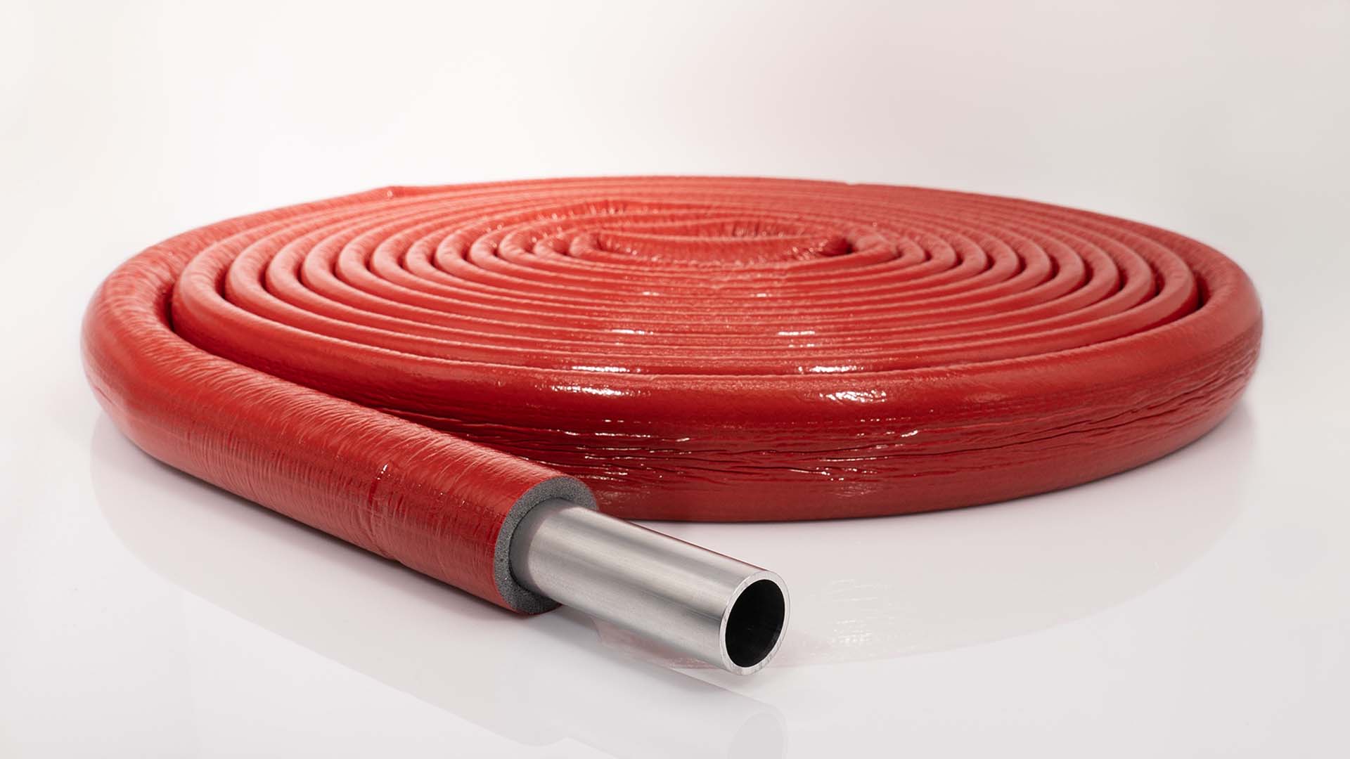 Rohrisolierung PE Climaflex naturefoam stabil rot 6mm