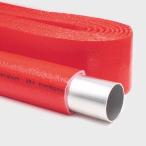 Schutzschlauch PE 10m Isolierschlauch | Abfluss | DN100 x 9mm Dämmstärke | Climaflex | Rot