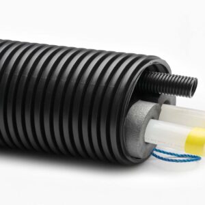 Verrohrungssystem für Luft-/Wasser-Wärmepumpe | Erdreichverlegung | PEX32 | 7,5m | Aeroline pex terra