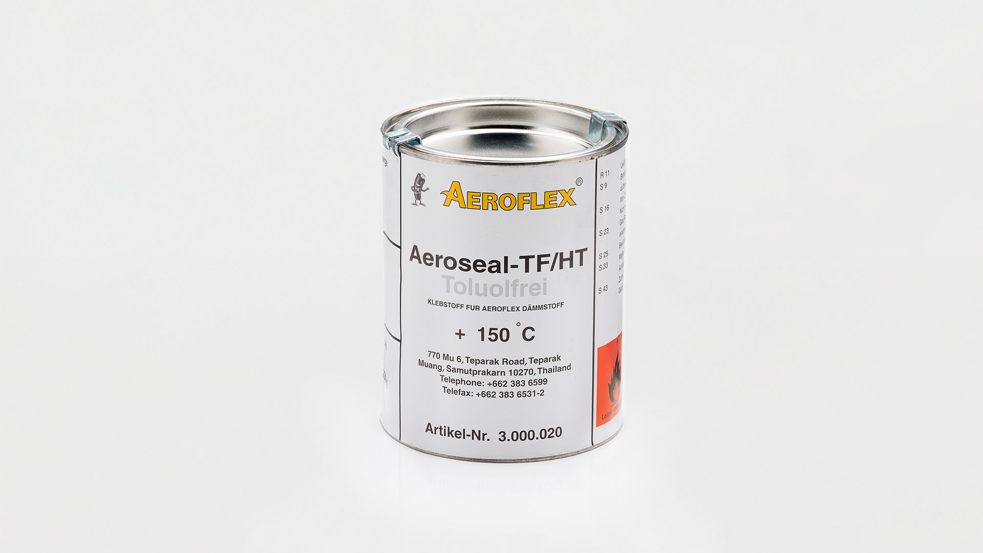 Hochtemperaturkleber HiTemp Kleber | 700g | AEROSEAL® TF/HT 1 Hochtemperaturkleber HiTemp Kleber | 700g | AEROSEAL® TF/HT