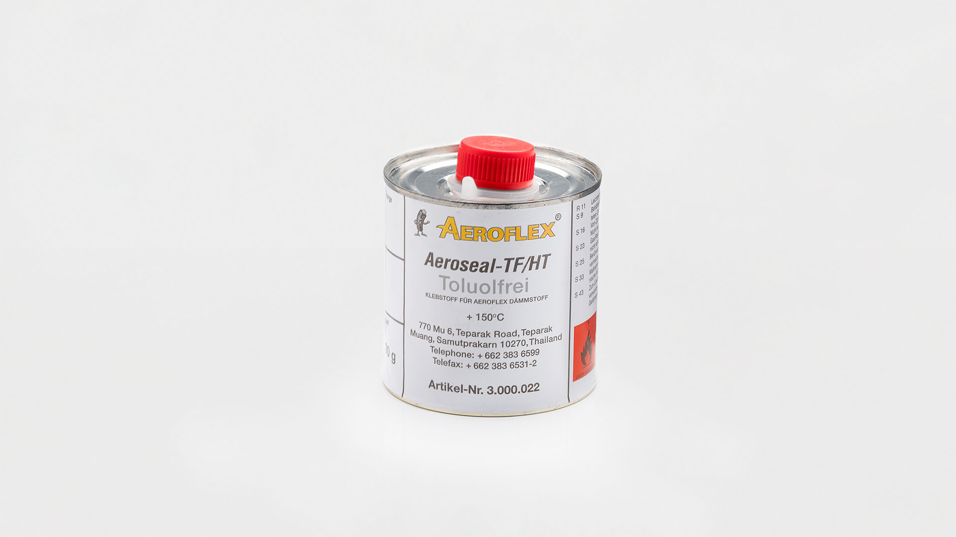 Hochtemperaturkleber HiTemp Kleber | 200g | AEROSEAL® TF/HT 1 Hochtemperaturkleber HiTemp Kleber | 200g | AEROSEAL® TF/HT