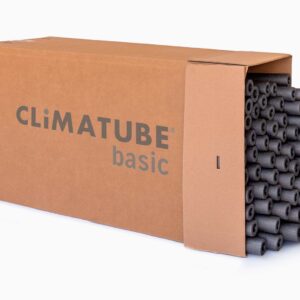Rohrisolierung PE 1m Isolierschlauch | 15mm x 13mm Dämmstärke | Climatube Basic | VPE Karton