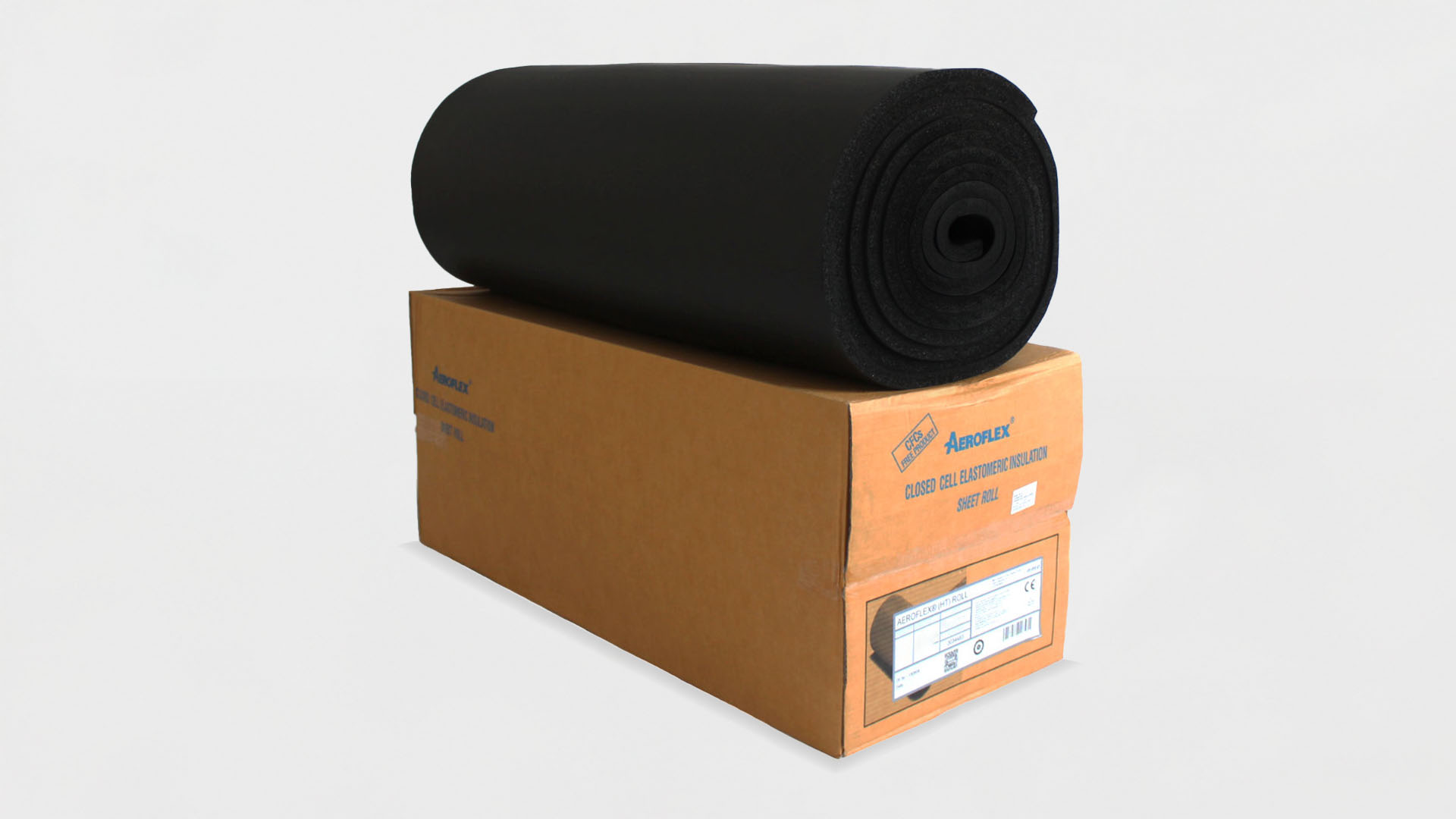 daemmmatte aeroflex ht roll 13mm karton