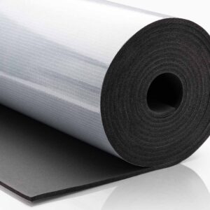 Isoliermatte Dämmmatte selbstklebend Kautschuk | 25mm Dämmstärke | 6m² | NMC Insul Roll XT | Karton