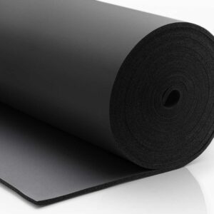 Isoliermatte Dämmmatte Kautschuk | 9mm Dämmstärke | 15m² | NMC Insul Roll | Karton