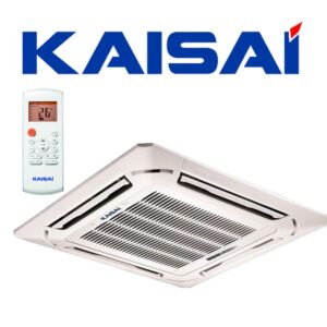 KAISAI SUPER SLIM Kassettengerät KCD-36HRF32 10,6 kW""