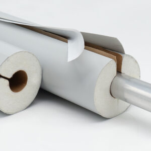 PU Rohrisolierung 1m Isolierstange mit Klebeverschluss | 35mm x 20mm Dämmstärke | Isotube 035 | 50% GEG