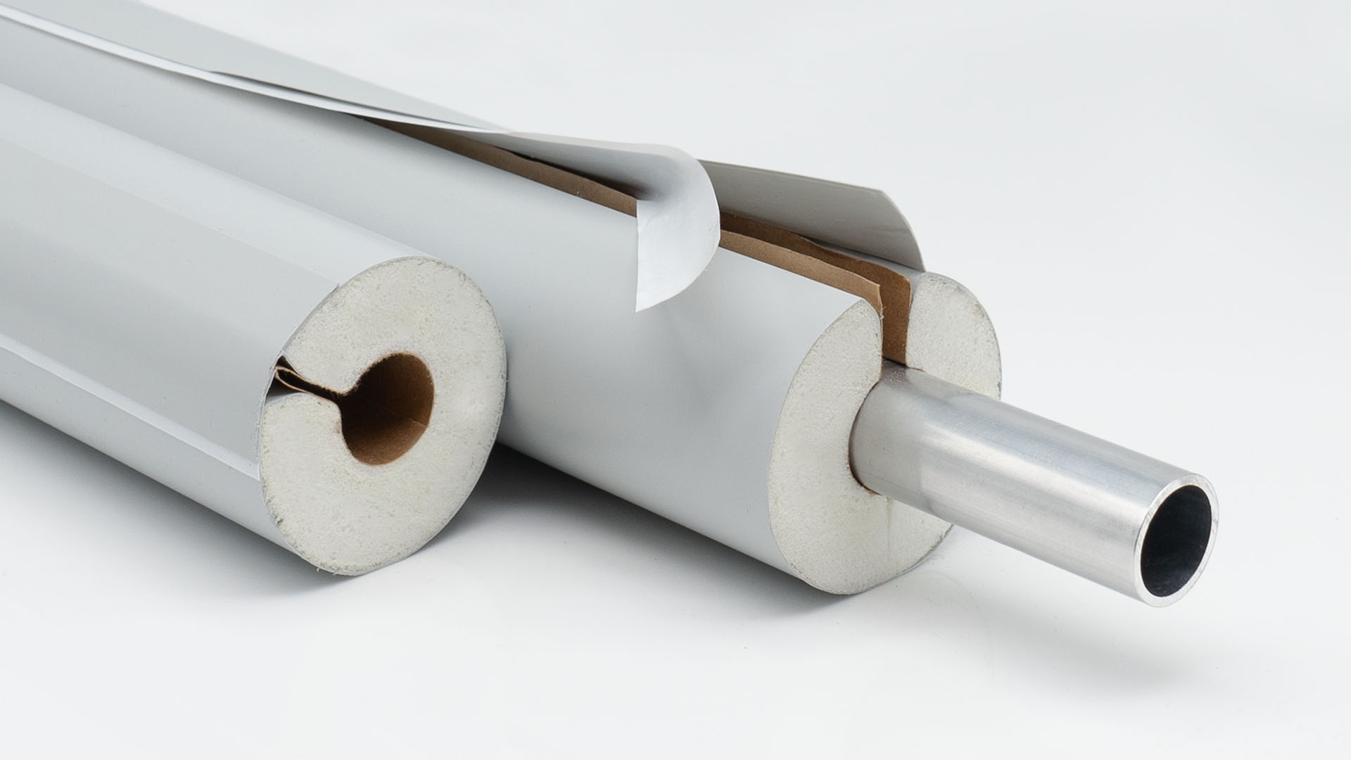 pu rohrisolierung isotube 50mm