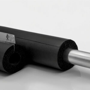 Rohrisolierung 2m selbstklebend Kautschuk HiTemp & Solar EPDM | 54mm x 13mm Dämmstärke | AEROFLEX® (HT) XT/LP